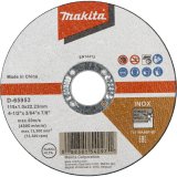 Makita Trennscheibe 115x1,2mm INOX #1