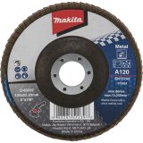 Makita Fächerschleifscheibe 125mm A120 #1