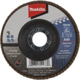 Makita Fächerschleifscheibe 125mm A80 #1