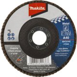 Makita Fächerschleifscheibe 125mm A40 #1