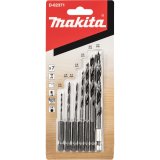 Makita Holzbohrer-Set 7tlg 1/4 #1