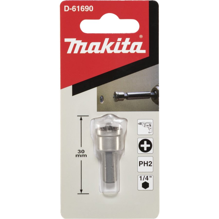 Makita Trockenbau-Bit PH2 30mm #1