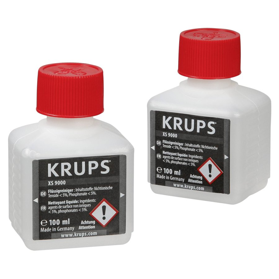 Krups XS 9000 Liquid Cleaner  2x #1