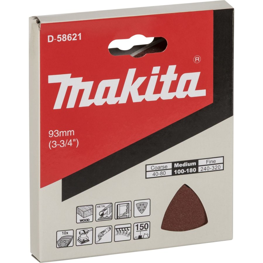 Makita Delta-Schleifpap. Holz K150 #1