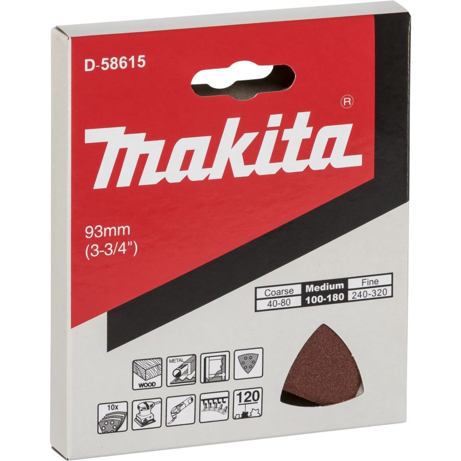 Makita Delta-Schleifpap. Holz K120 #1