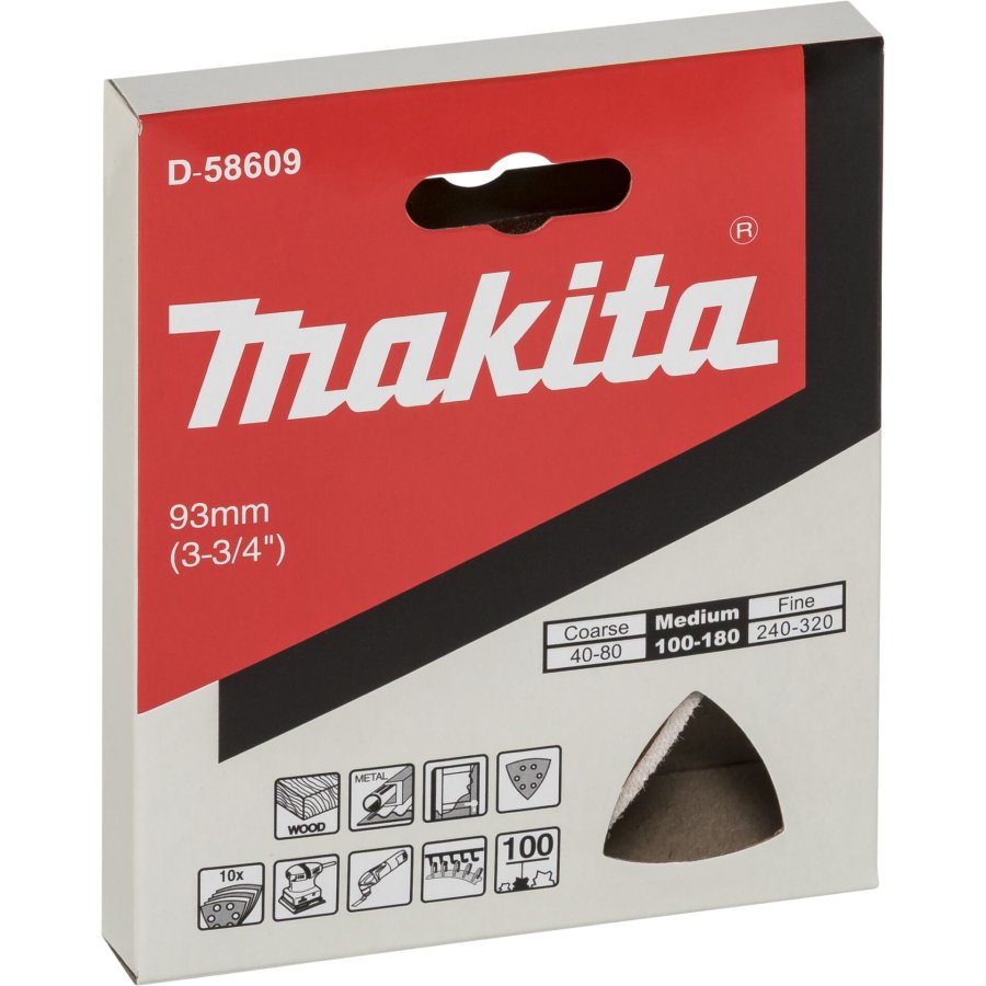 Makita Delta-Schleifpap. Holz K100 #1