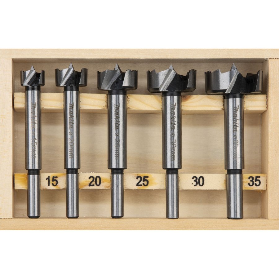 Makita Forstnerbohrer Set 5St. #2