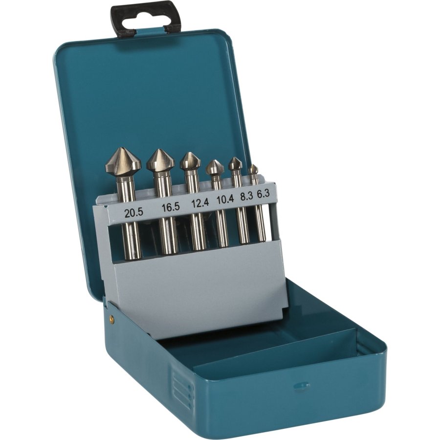 Makita Senkerset 6tlg HSS #1