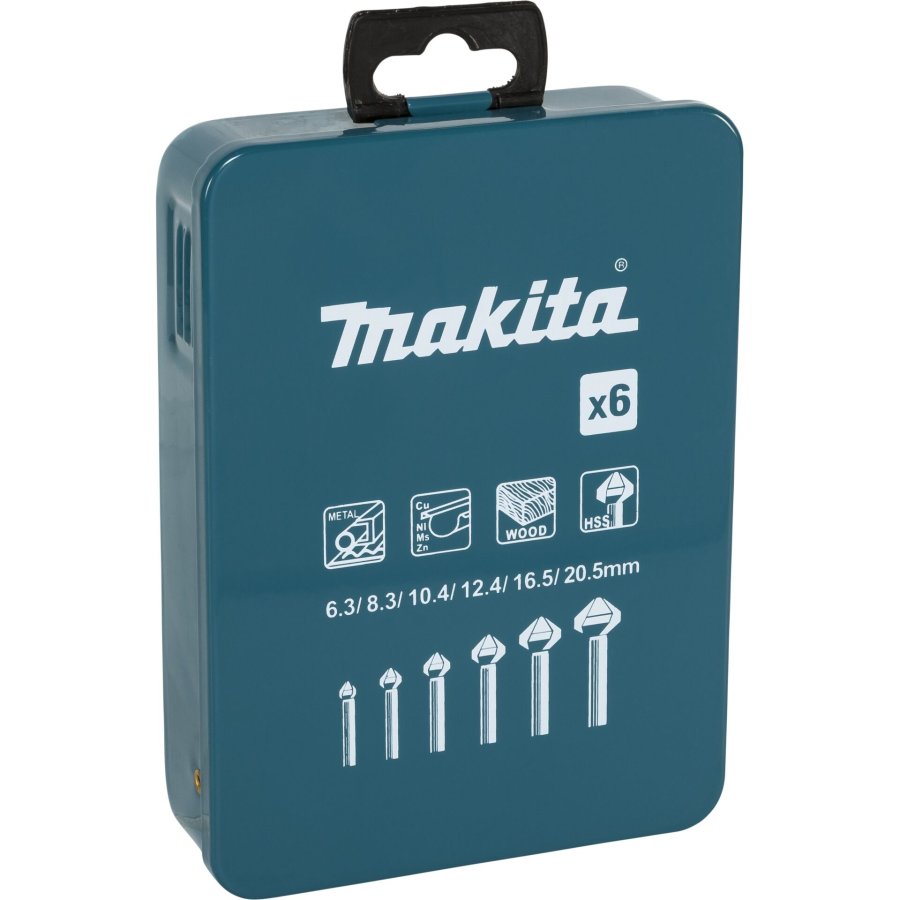 Makita Senkerset 6tlg HSS #2