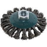 Makita Kegelbürste gezopft 100mm #1