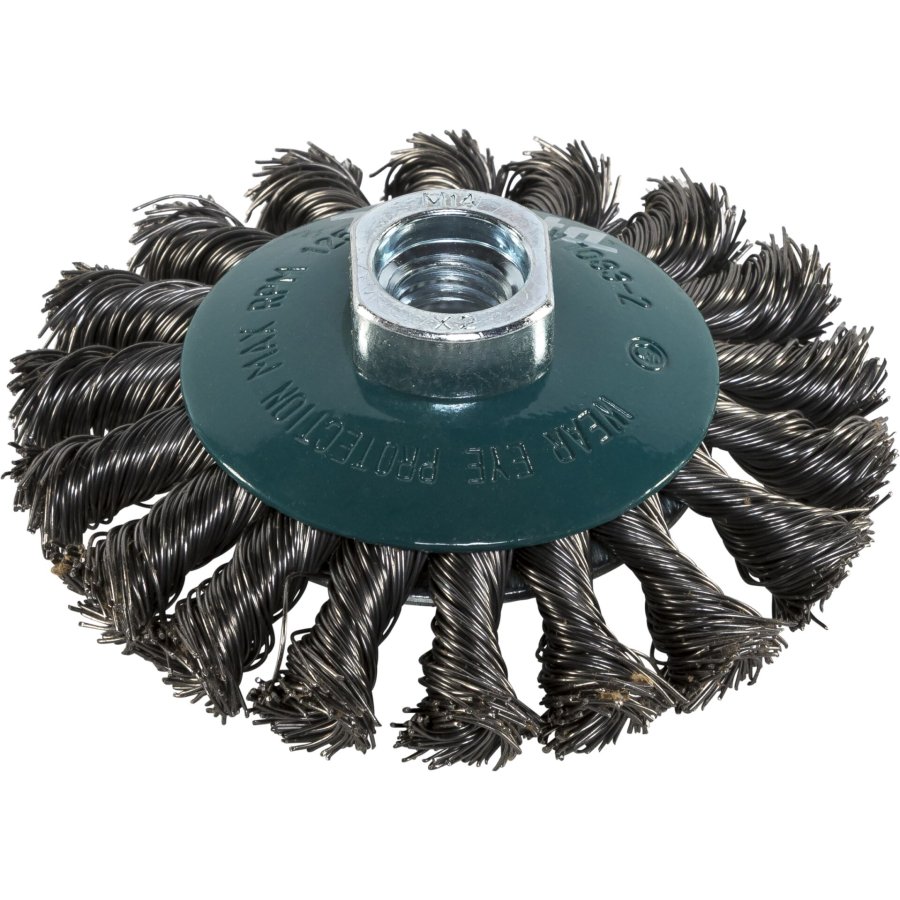 Makita Kegelbürste gezopft 100mm #1