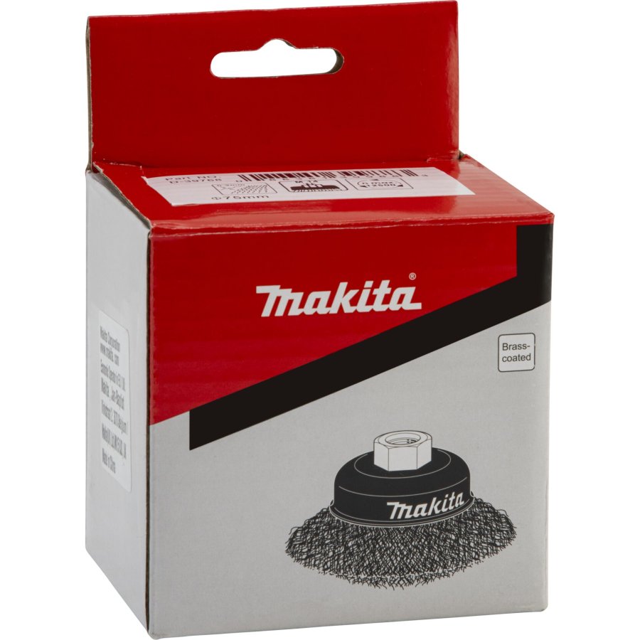 Makita Stahldrahttopfbürste MS 75mm #1