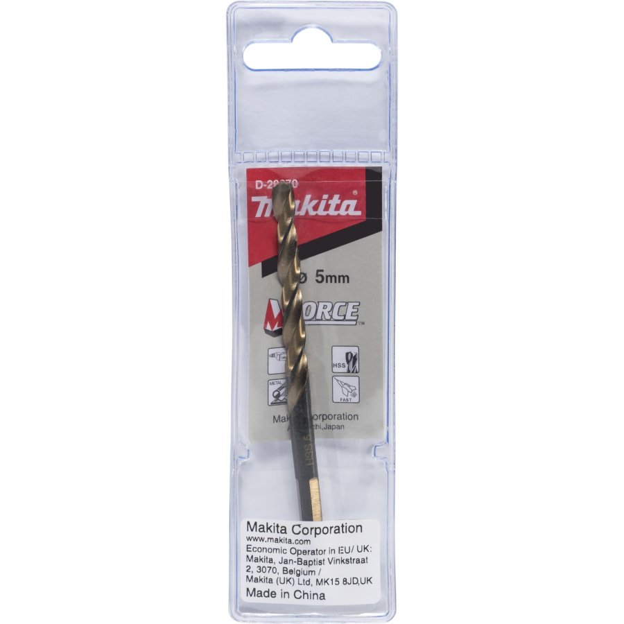 Makita M-FORCE Bohrer HSS 5.0x86mm #1