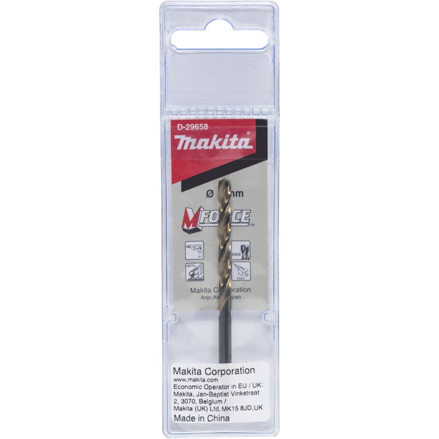Makita M-FORCE Bohrer HSS 4.0x75mm #1