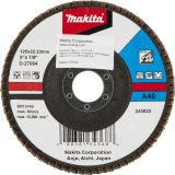 Makita Fächerschleifscheibe 125mm A40 #1