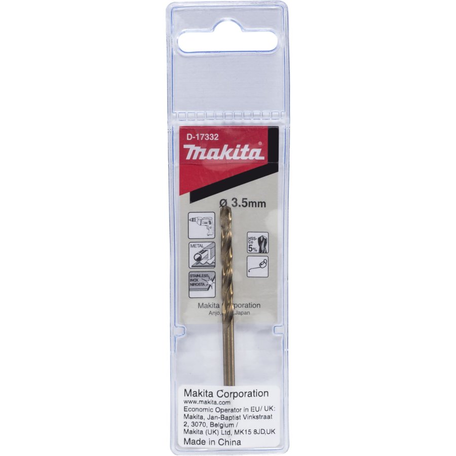Makita Bohrer HSS-CO 3.5x70mm #1