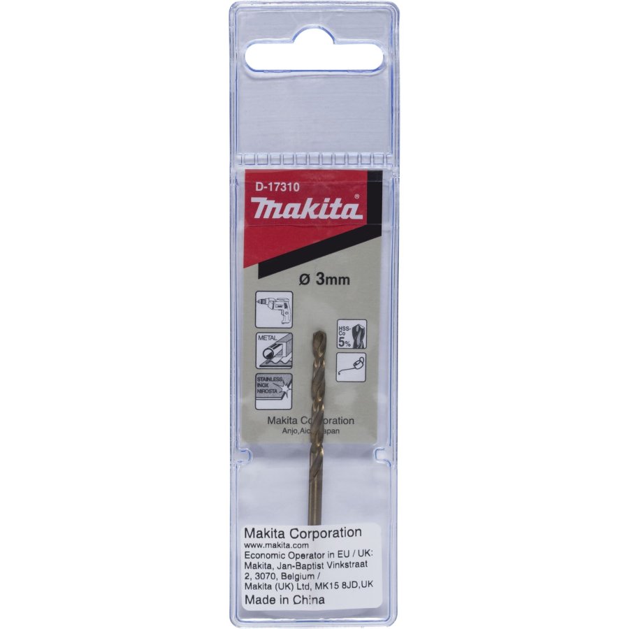 Makita Bohrer HSS-CO 3.0x61mm #1