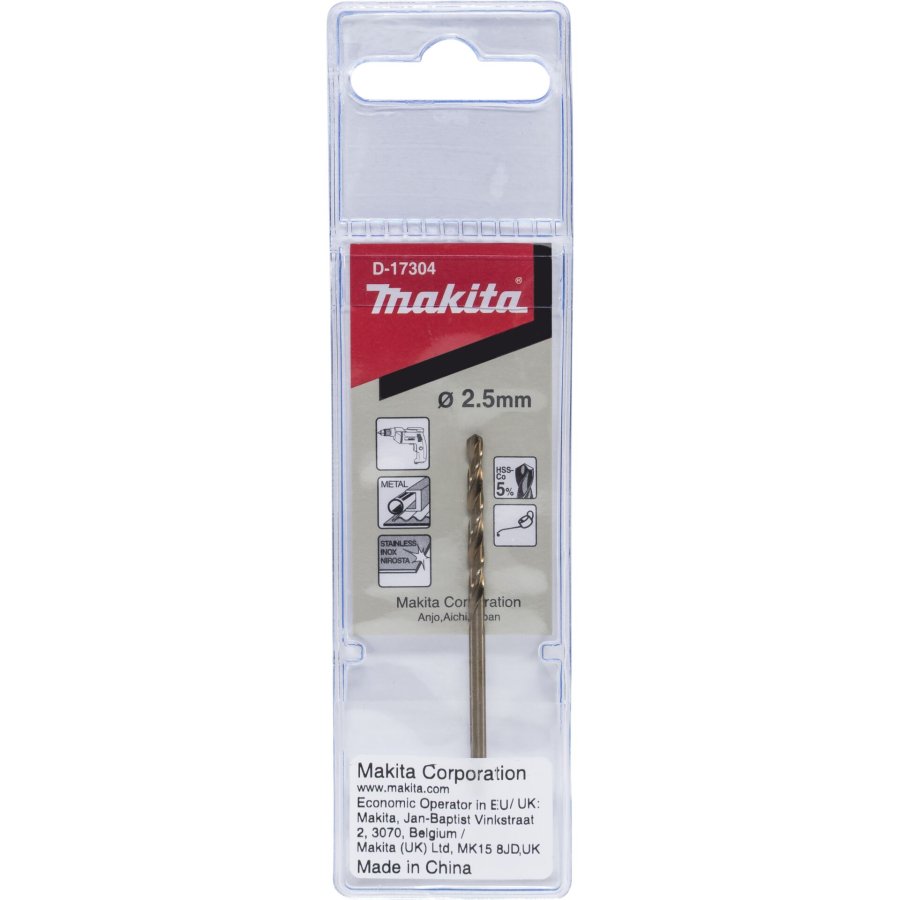 Makita Bohrer HSS-CO 2.5x57mm #1