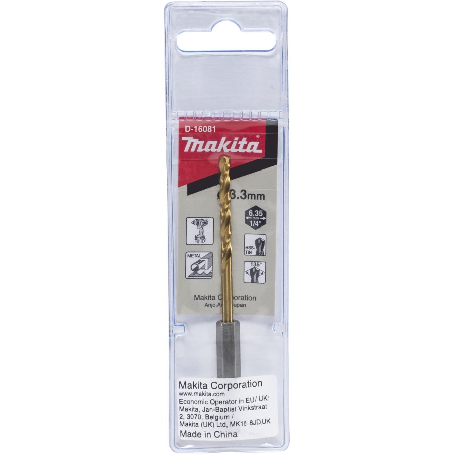 Makita Titanbohrer HSS 3,3mm #1