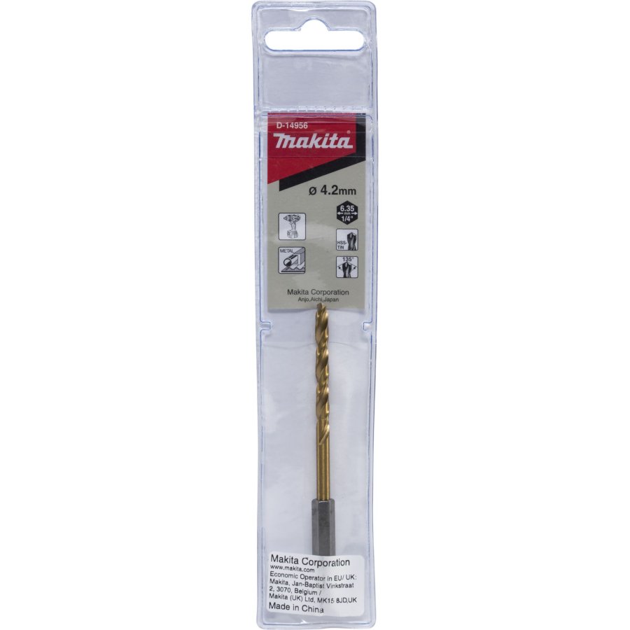 Makita Titanbohrer HSS 4,2mm #1