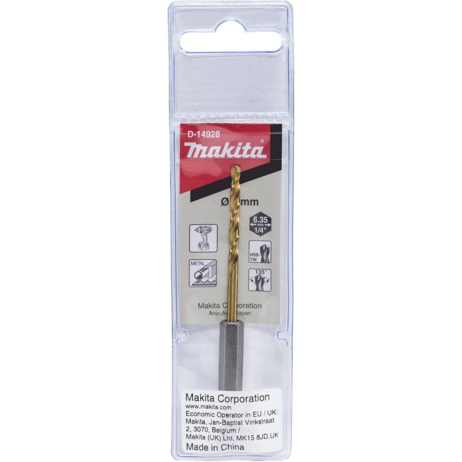 Makita Titanbohrer HSS 3,0mm #1