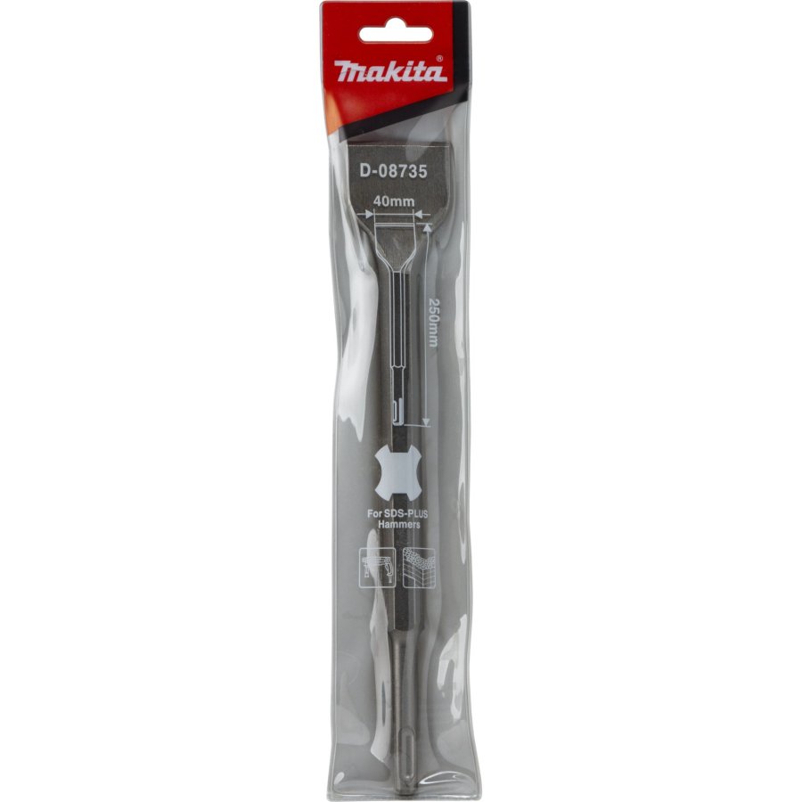 Makita Breitmeissel SDS+ 40x250mm #1