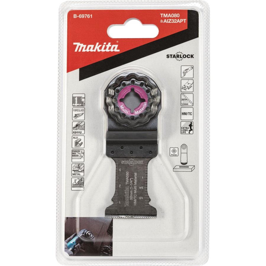 Makita Tauchsägeblatt 32mm TMA080 #1