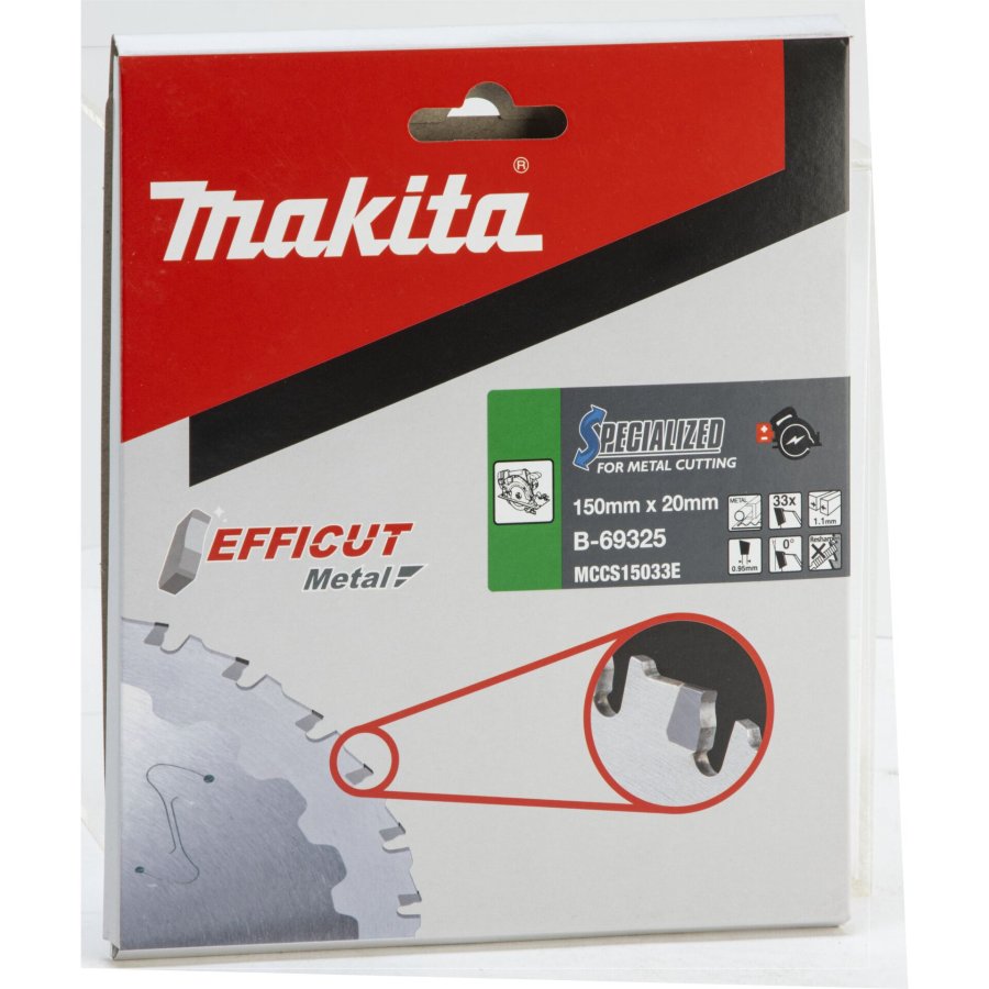 Makita EFFICUT Sägeblatt 150x20x33Z #1