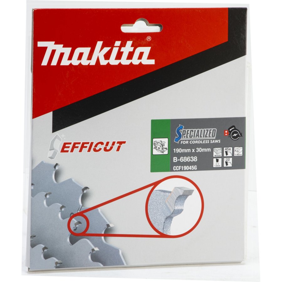 Makita EFFICUT Sägeblatt 190x30x45Z #1