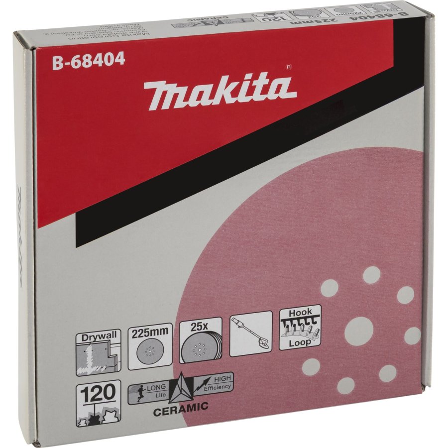 Makita Schleifpapier Kl. 225mm K120 #1
