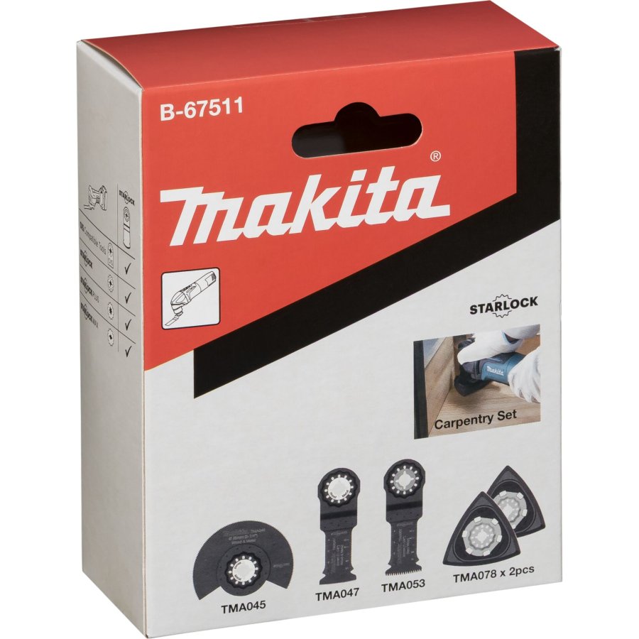 Makita Schreinerset 5Stk #1