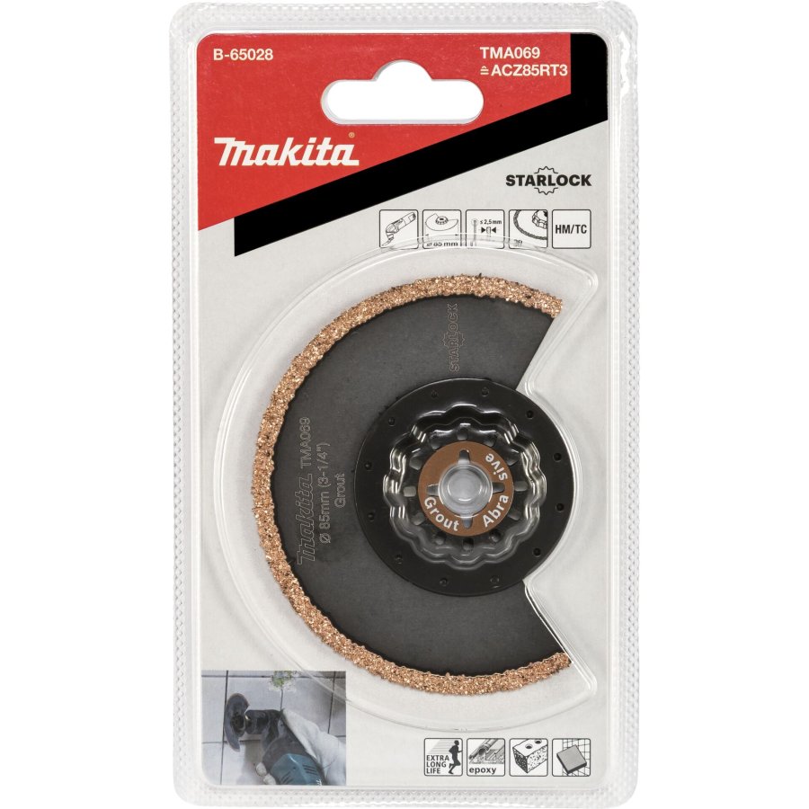 Makita HM-Segmentsägeblatt 85 TMA069 #1