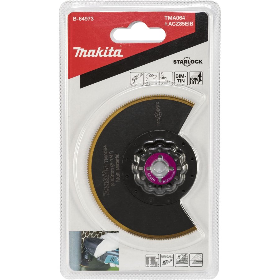 Makita Segmentsägeblatt 85mm TMA064 #1