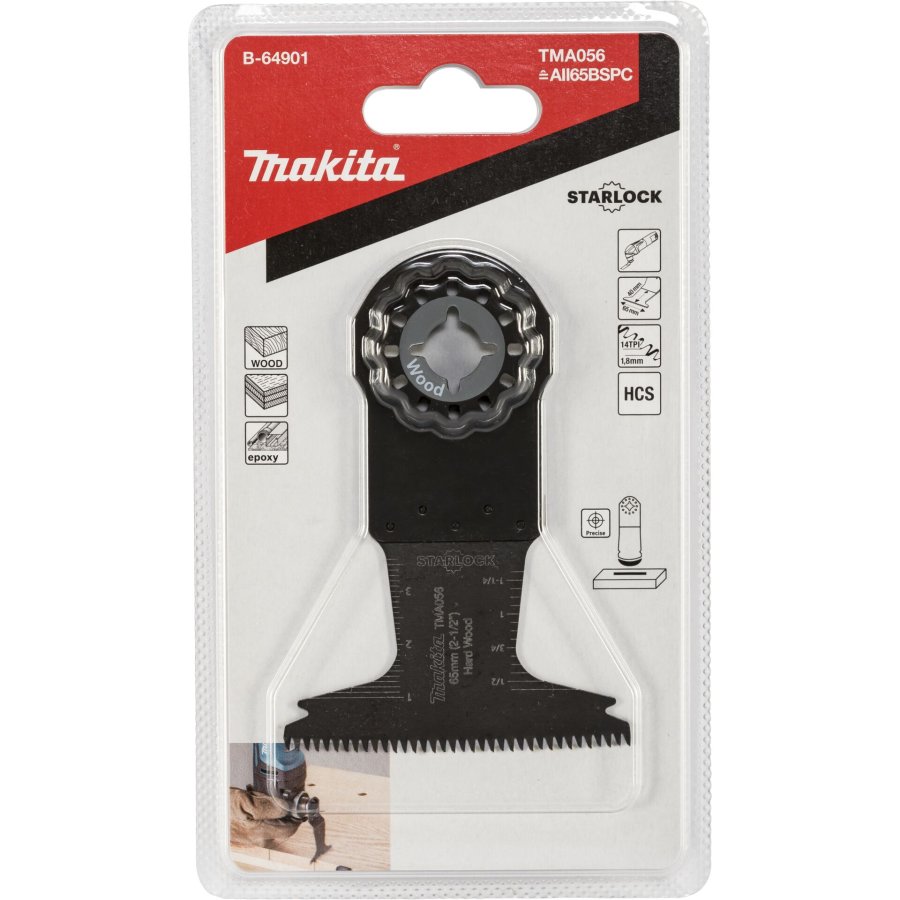 Makita Tauchsägebl. 65mm TMA056 #1