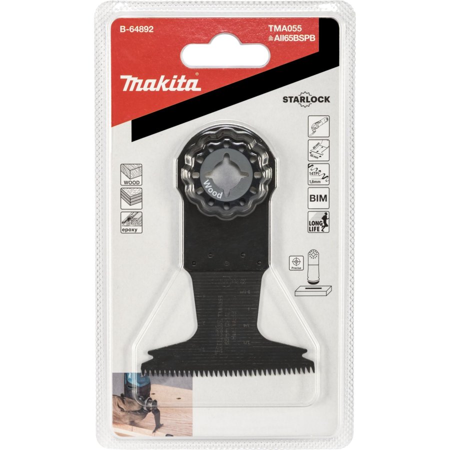 Makita Tauchsägeblatt 65 BIM TMA55 #1
