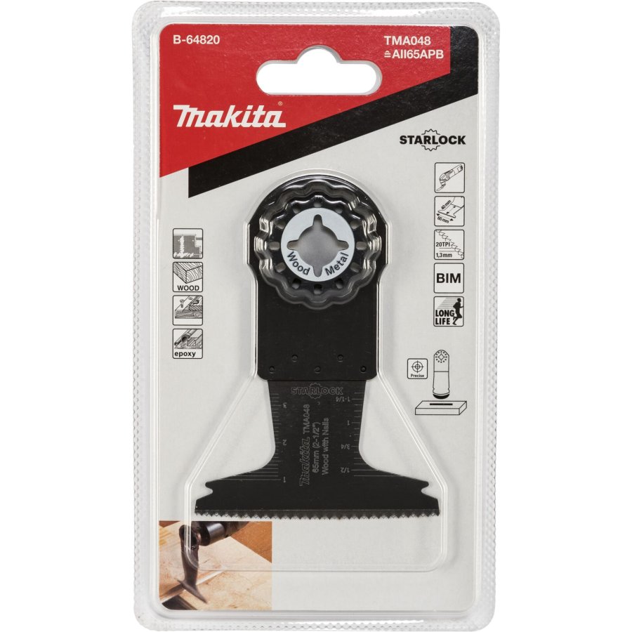 Makita Tauchsägebl. 65mm TMA048 #1