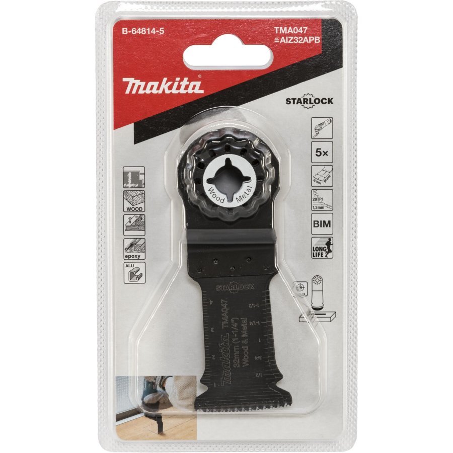 Makita Tauchsägebl. 32mm TMA047 5Stk. #1