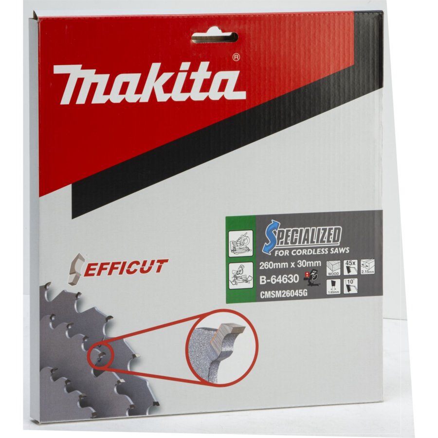 Makita EFFICUT Sägeb.260x30x45Z #1