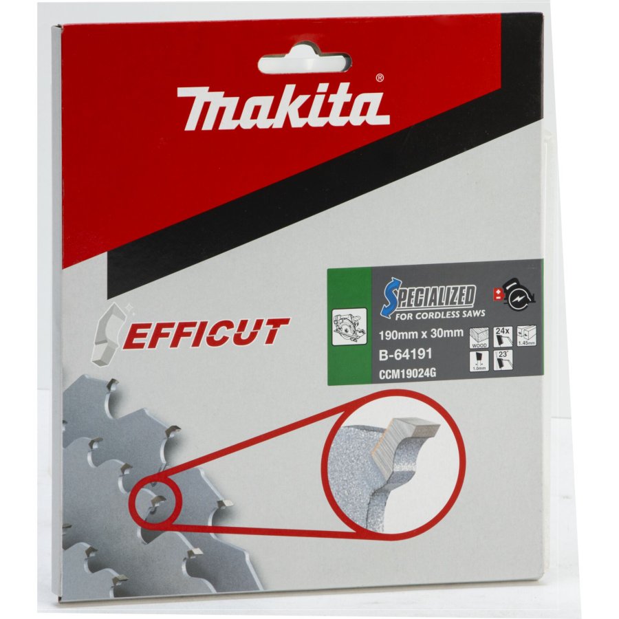 Makita EFFICUT Sägeb.190x30x24Z #1