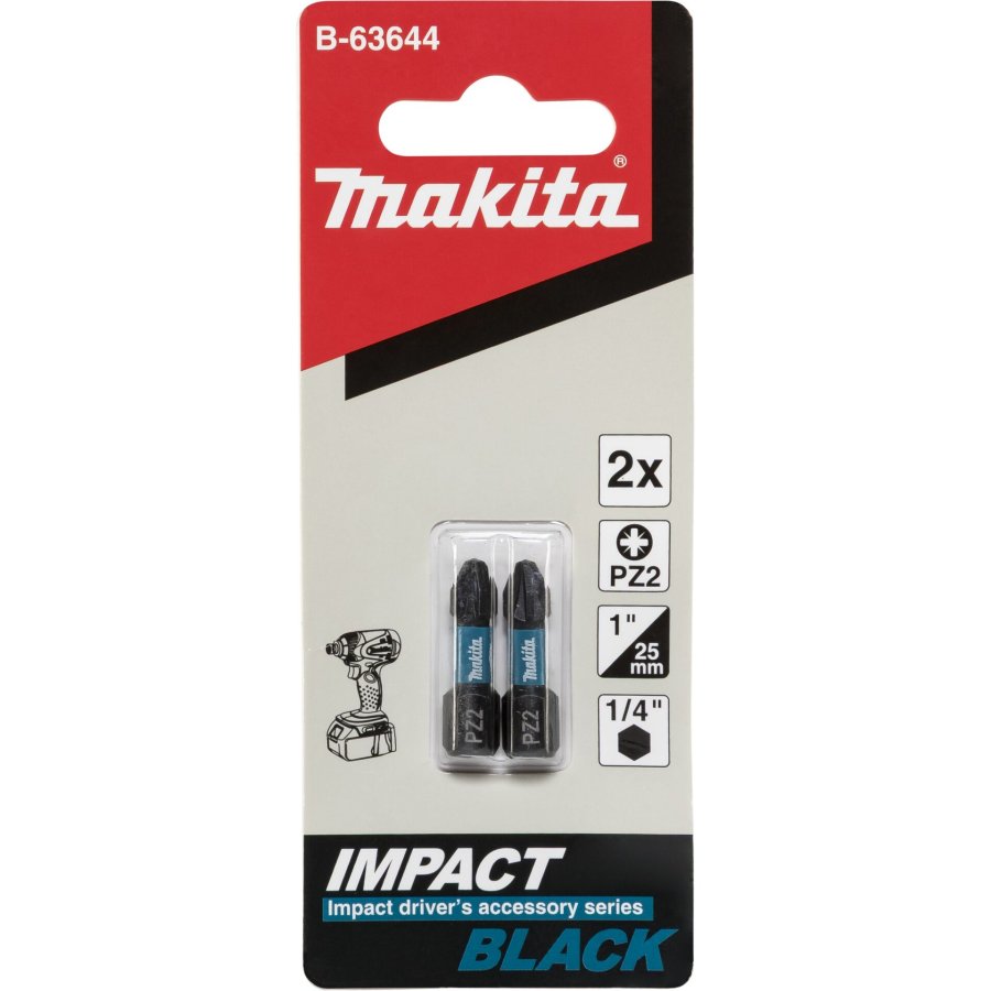 Makita PZ Bit 2x25 2Stk #1