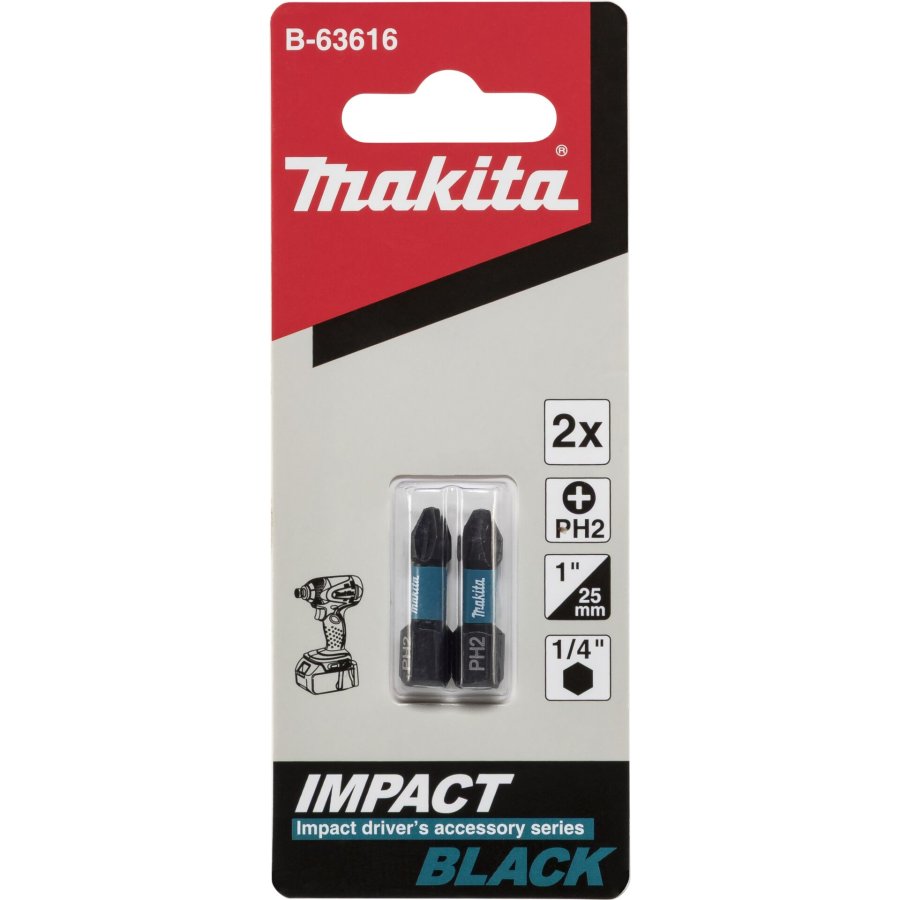 Makita PH Bit 2x25 2Stk #1