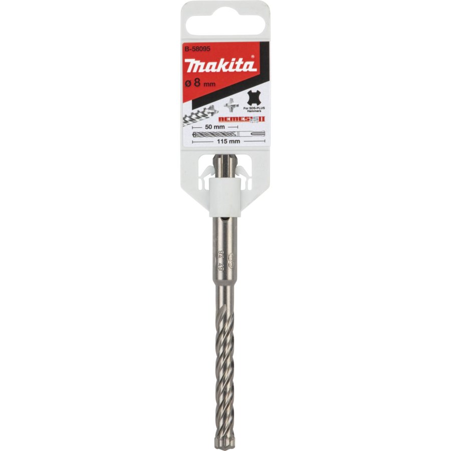 Makita NEMESIS2 SDS+ Bohrer 8x115 #1