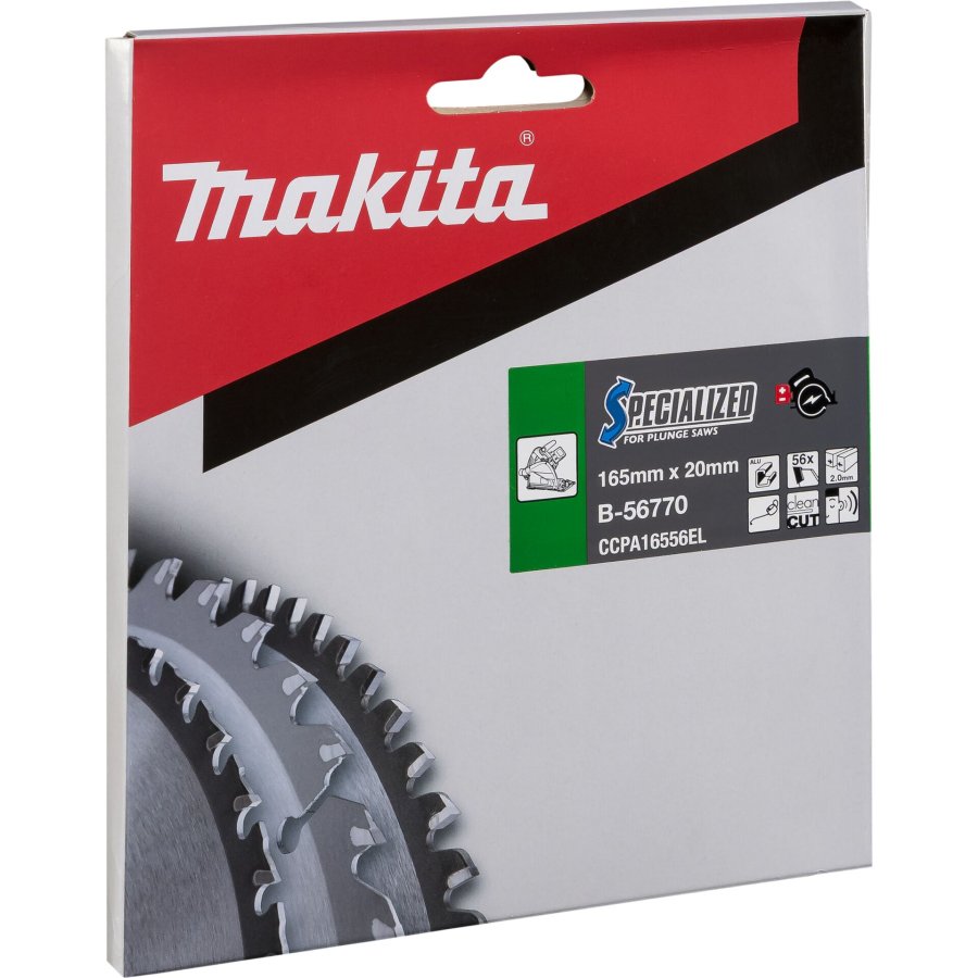 Makita SPECIALIZED Sägeblatt 165x20x56Z #1