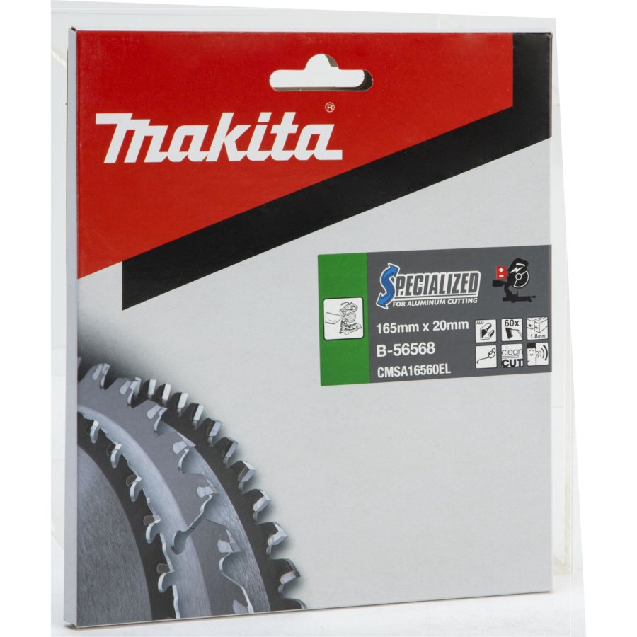 Makita SPECIALIZED Sägeblatt 165x20x60Z #1