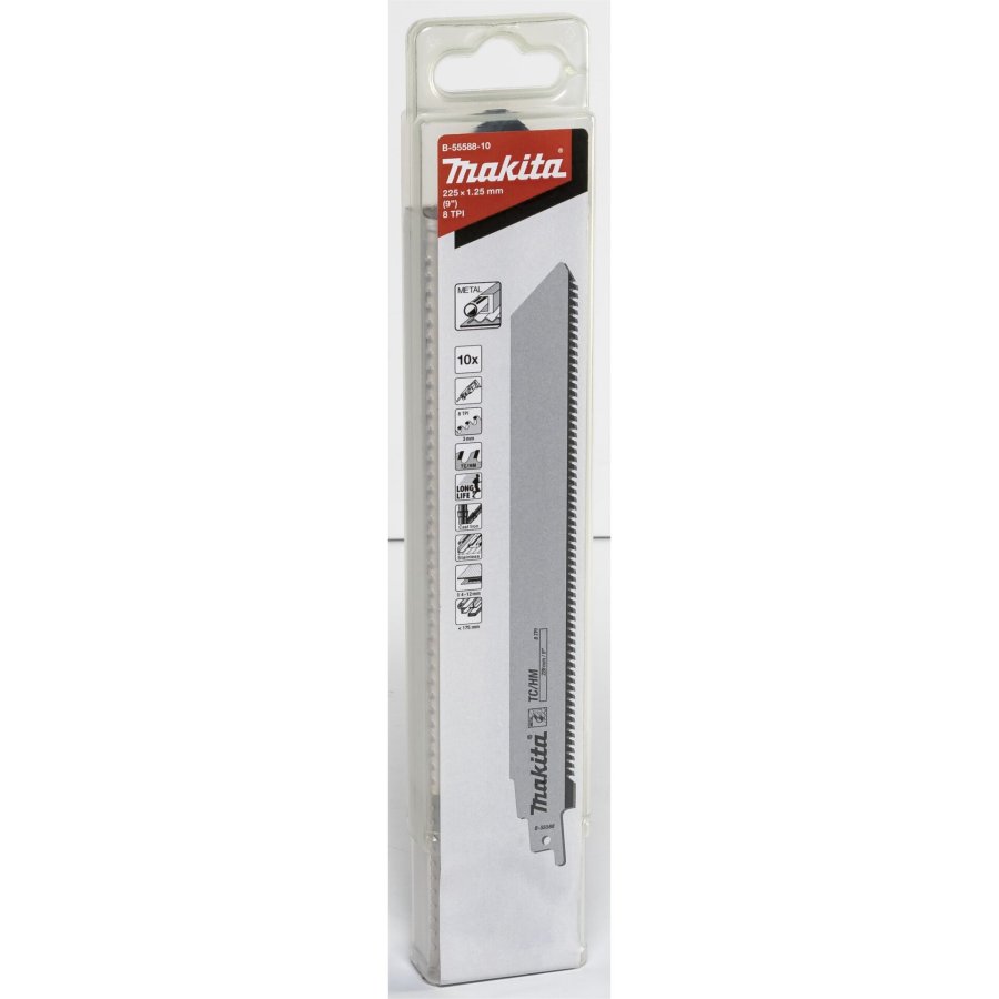 Makita Reciproblatt TC 228/8T 10Stk. #1