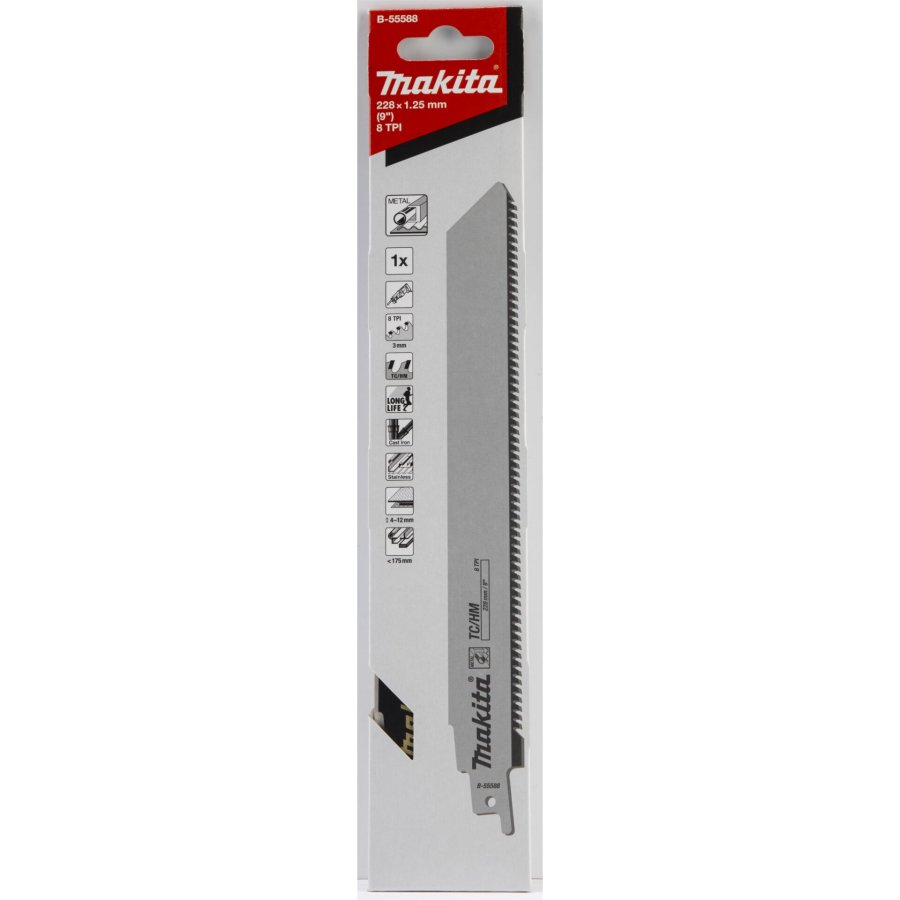 Makita Reciproblatt TC 228/8T #1