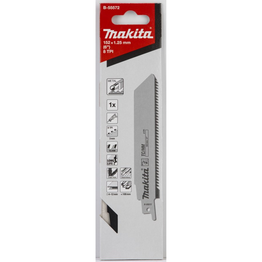 Makita Reciproblatt TC 152/8T #1