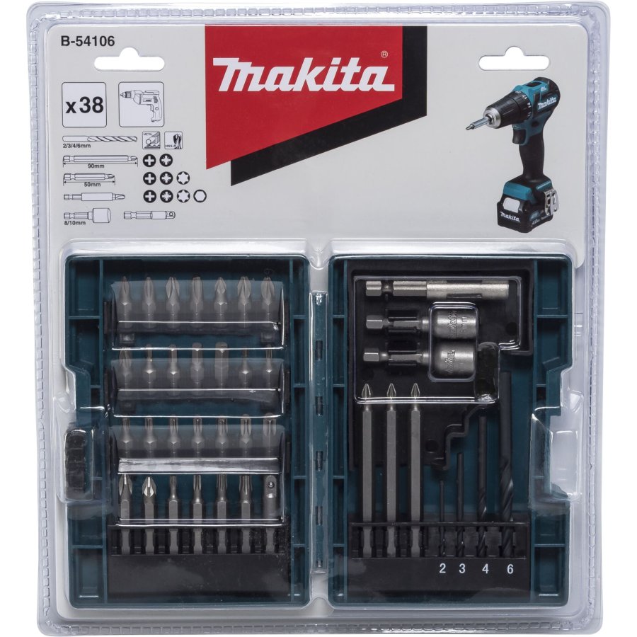 Makita Bohrer-Bit-Set 38tlg. #1