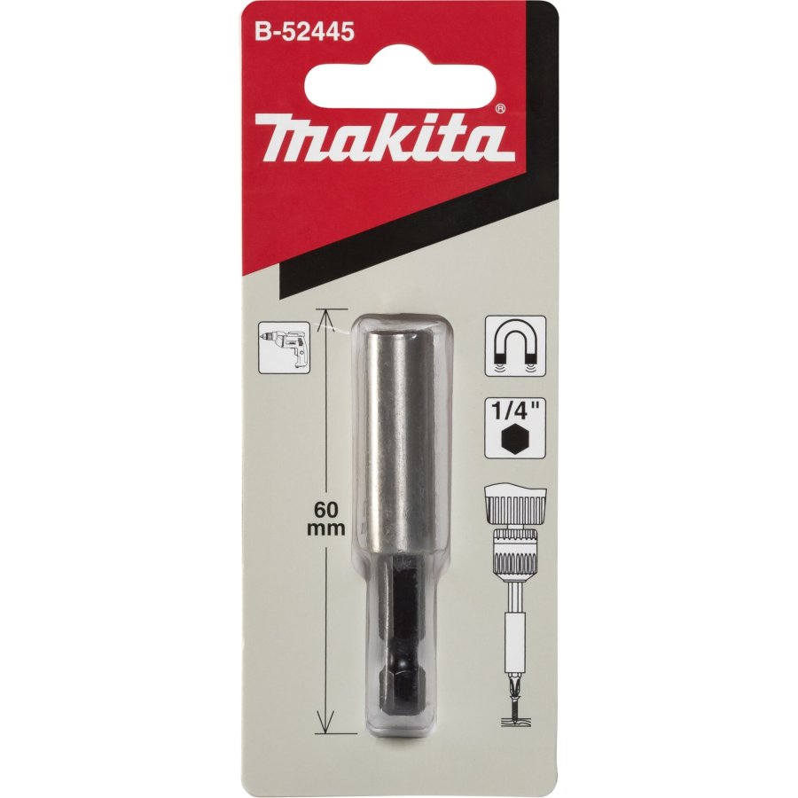 Makita Bithalter Mag. 1/4 60mm #1