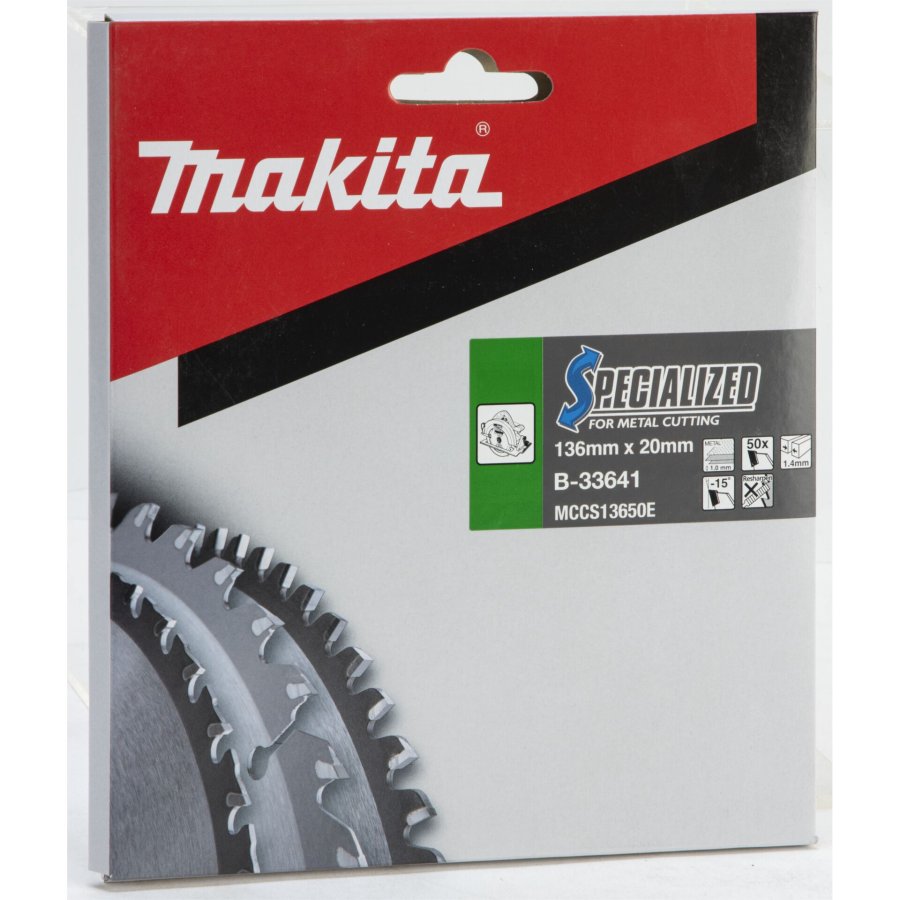 Makita SPECIALIZED Sägeblatt 136x20x50Z #1